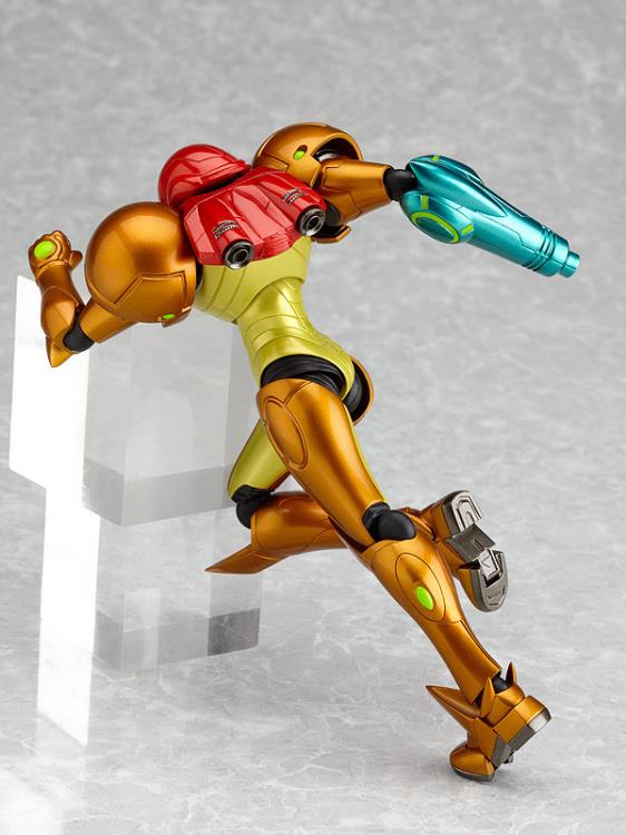 Metroid: Other M figma No.133 Samus Aran Action Figure (Reissue) Gallery Image 6