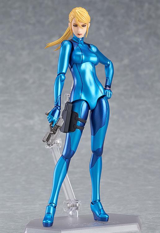 コミック・アニメ figma SAMUS ARAN Zero Suit ver. 306 Metroid: Other M figma No.306 Samus Aran (Zero Suit Ver.) Action