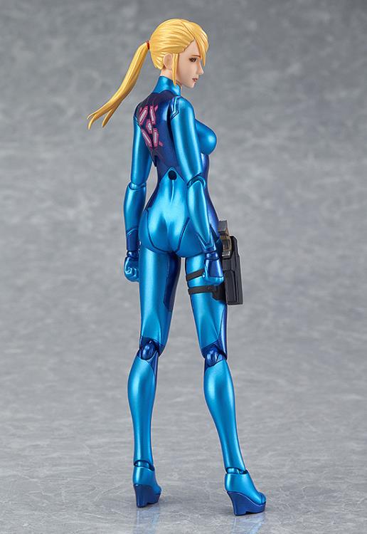 Metroid: Other M figma No.306 Samus Aran (Zero Suit Ver.) Action Figure (Reissue) Gallery Image 6