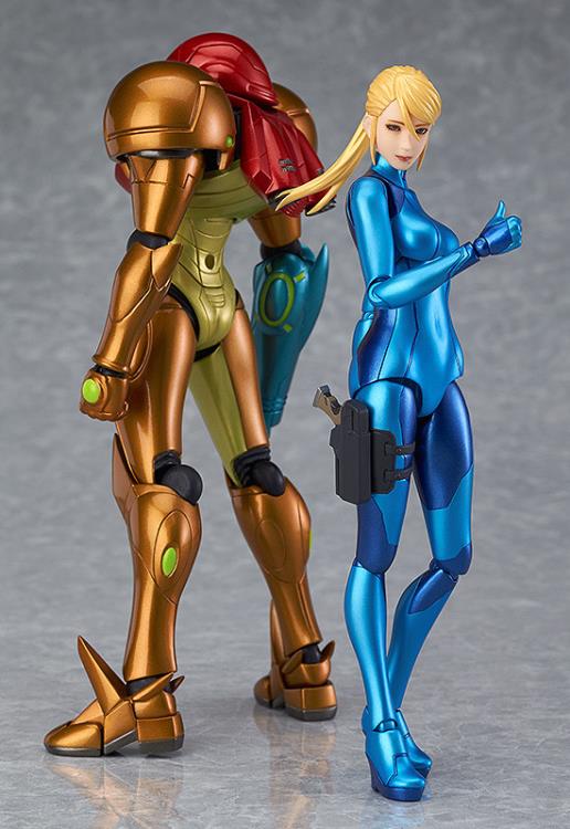 Metroid: Other M figma No.306 Samus Aran (Zero Suit Ver.) Action