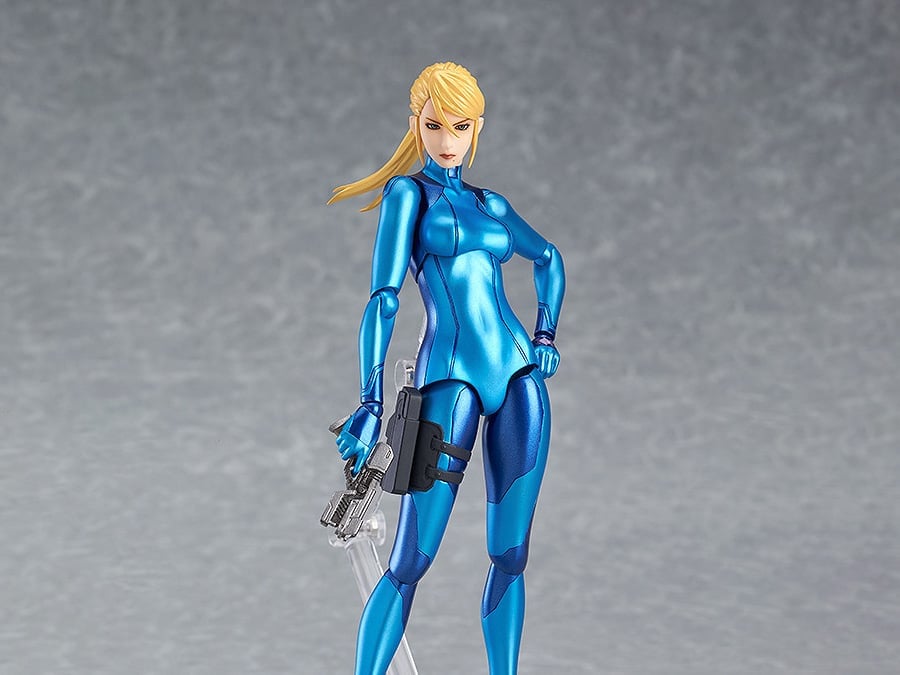 Metroid: Other M figma No.306 Samus Aran (Zero Suit Ver.) Action
