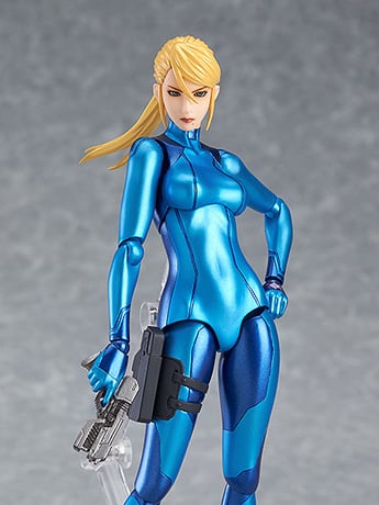 Metroid: Other M figma No.306 Samus Aran (Zero Suit Ver.) Action Figure (Reissue) Gallery Image 2