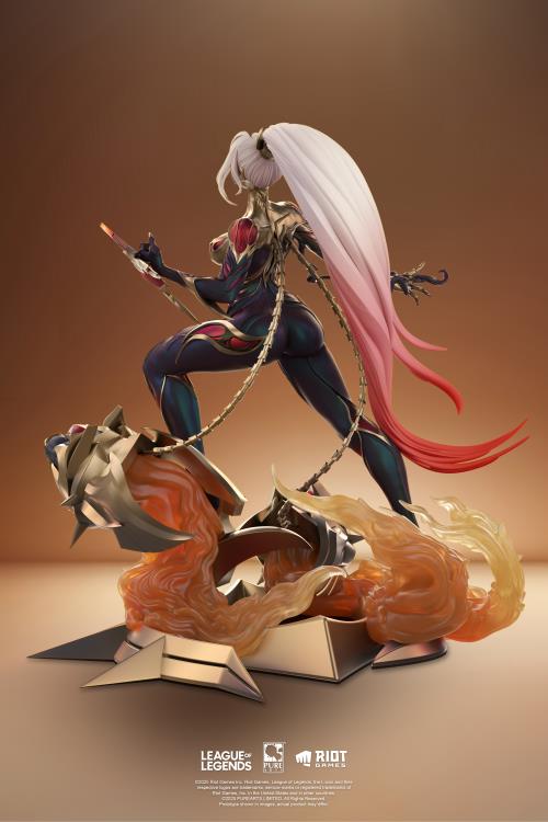 League of Legends Hall of Legends 2025 Kai'Sa 1/6 Scale Statue Gallery Image 5