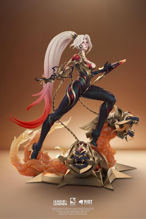 League of Legends Hall of Legends 2025 Kai'Sa 1/6 Scale Statue Gallery Image 4