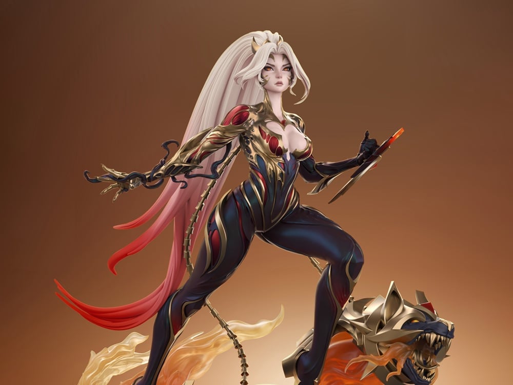 League of Legends Hall of Legends 2025 Kai'Sa 1/6 Scale Statue Gallery Image 1