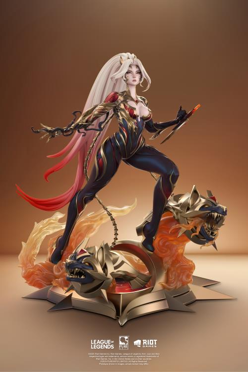 League of Legends Hall of Legends 2025 Kai'Sa 1/6 Scale Statue Gallery Image 3