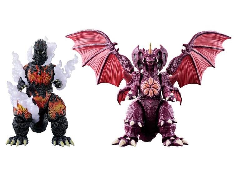 Godzilla vs. Destoroyah Battle Action Figure Set (Asia Packaging Ver.) Gallery Image 3