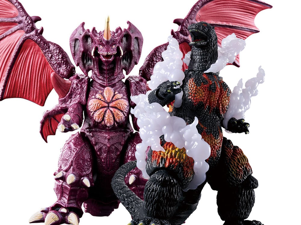 Godzilla vs. Destoroyah Battle Action Figure Set (Asia Packaging Ver.) Gallery Image 1