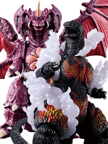 Godzilla vs. Destoroyah Battle Action Figure Set (Asia Packaging Ver.) Gallery Image 2