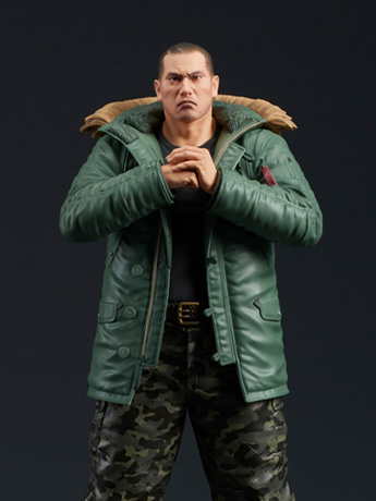 Like A Dragon DIGSTA Taiga Saejima Figure Gallery Image 2