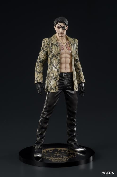 Like a Dragon DIGSTA Goro Majima Figure (Reissue) Gallery Image 3