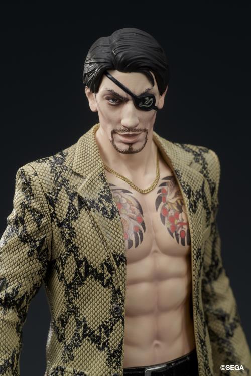 Like a Dragon DIGSTA Goro Majima Figure (Reissue) Gallery Image 8