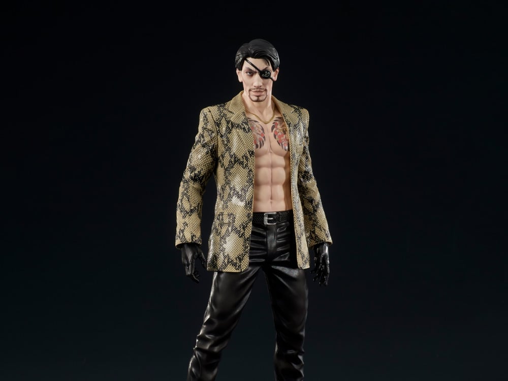 Like a Dragon DIGSTA Goro Majima Figure (Reissue) Gallery Image 1