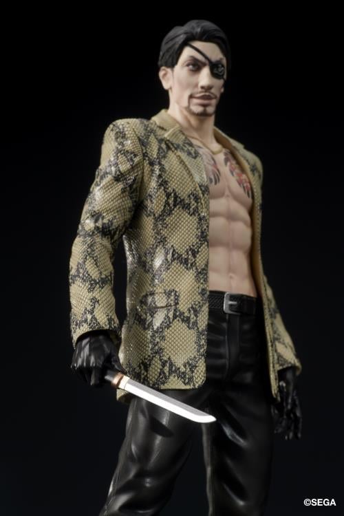 Like a Dragon DIGSTA Goro Majima Figure (Reissue) Gallery Image 7