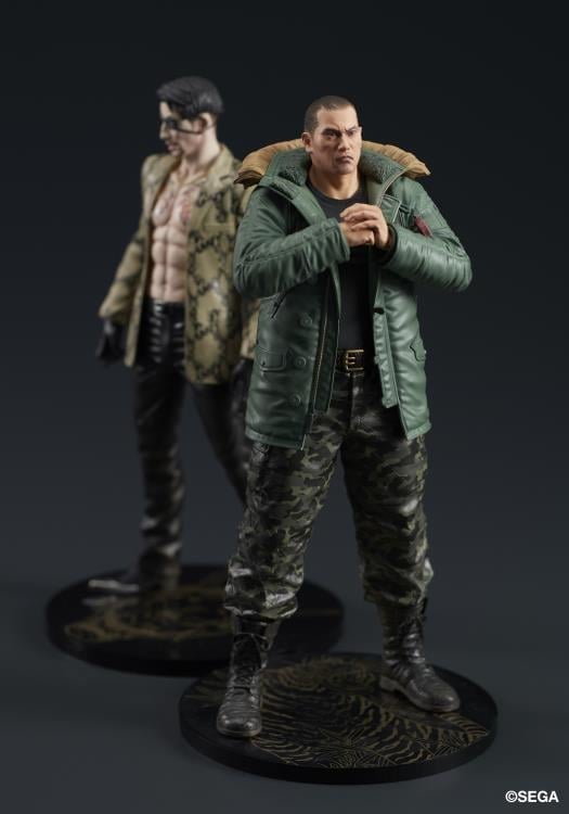 Like a Dragon DIGSTA Goro Majima Figure (Reissue) Gallery Image 10