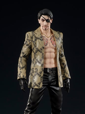 Like a Dragon DIGSTA Goro Majima Figure (Reissue) Gallery Image 2