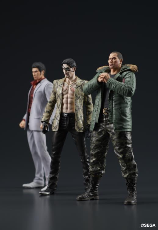 Like a Dragon DIGSTA Goro Majima Figure (Reissue) Gallery Image 12
