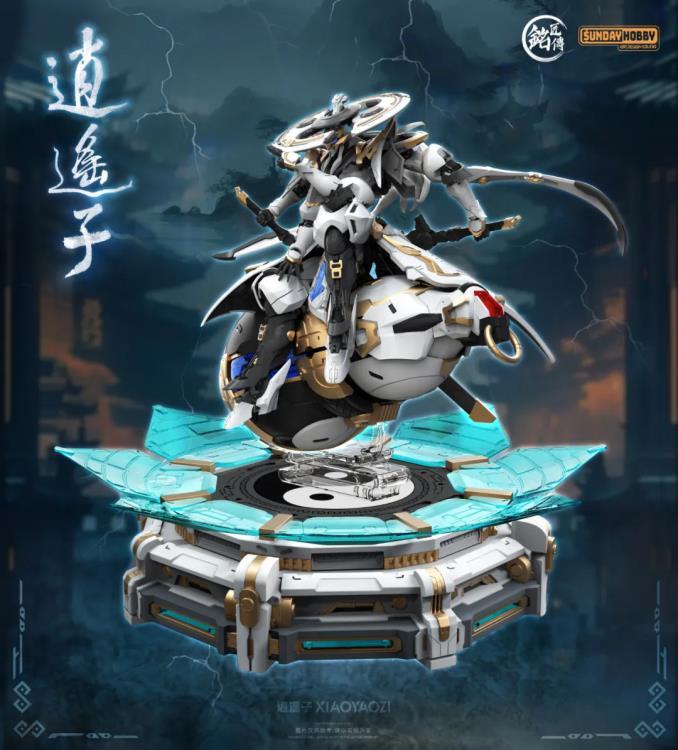 Ming Jiang Legend Xiaoyaozi Model Kit Gallery Image 3