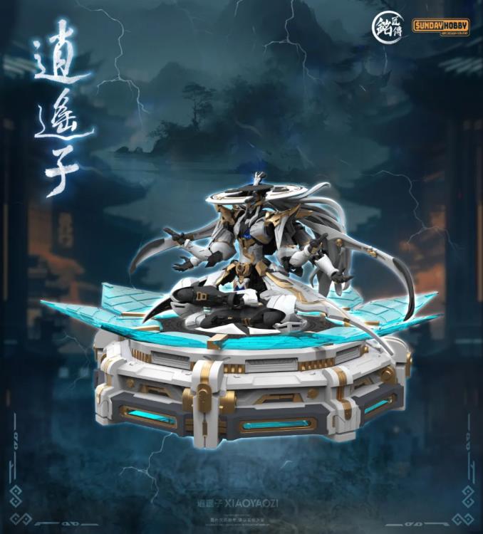 Ming Jiang Legend Xiaoyaozi Model Kit Gallery Image 6