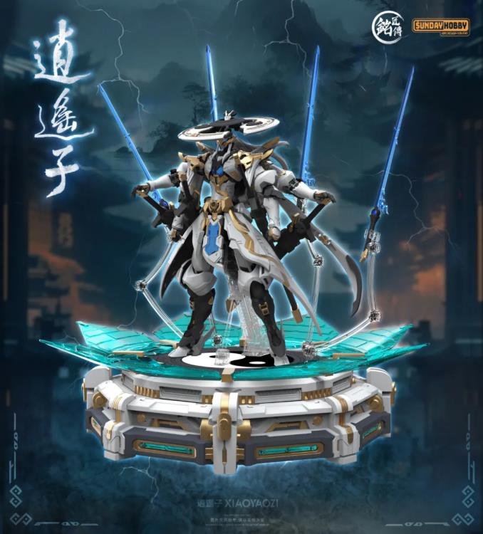 Ming Jiang Legend Xiaoyaozi Model Kit