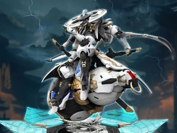 Ming Jiang Legend Xiaoyaozi Model Kit