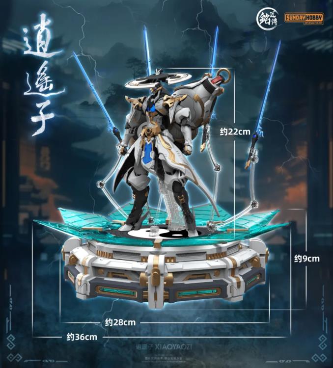 Ming Jiang Legend Xiaoyaozi Model Kit Gallery Image 8