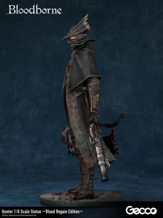 Bloodborne Hunter (Blood Regain Edition) 1/6 Scale Statue Bloodborne Hunter (Blood Regain Edition) 1/6 Scale Statue