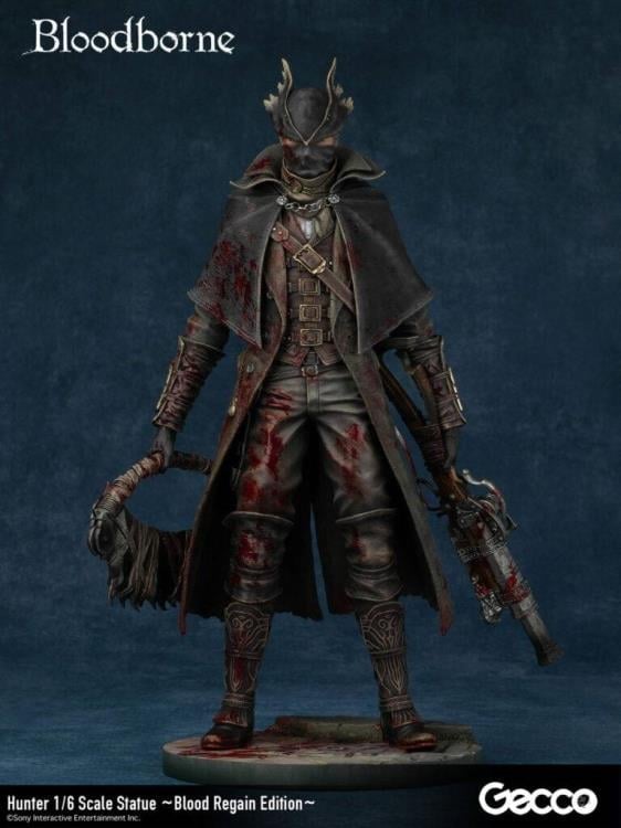 Bloodborne Hunter (Blood Regain Edition) 1/6 Scale Statue