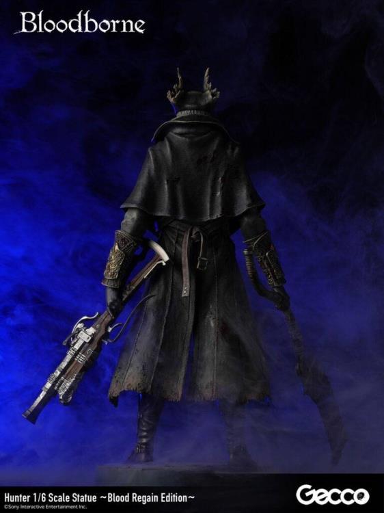 Bloodborne Hunter (Blood Regain Edition) 1/6 Scale Statue