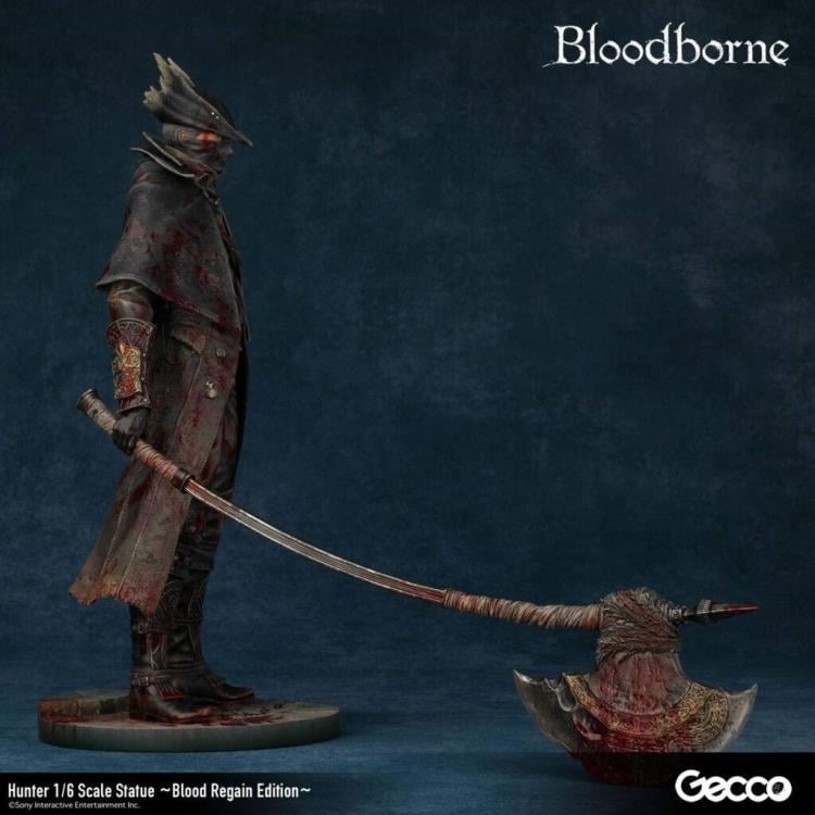 Bloodborne Hunter (Blood Regain Edition) 1/6 Scale Statue