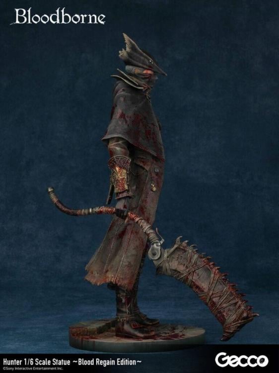 Bloodborne Hunter (Blood Regain Edition) 1/6 Scale Statue