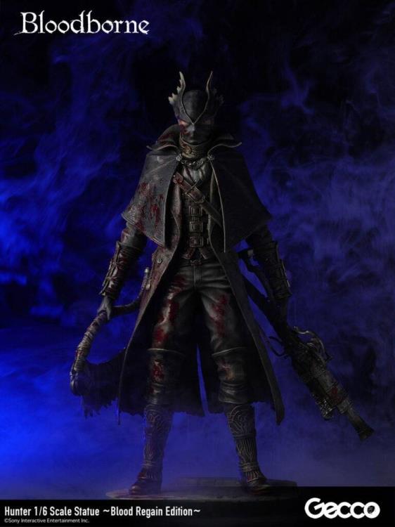 Bloodborne Hunter (Blood Regain Edition) 1/6 Scale Statue