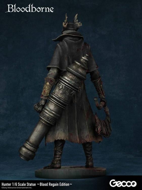 Bloodborne Hunter (Blood Regain Edition) 1/6 Scale Statue
