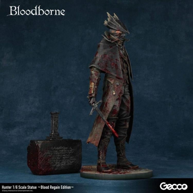 【新品】Bloodborne/狩人 Blood Regain Edition Bloodborne Hunter (Blood Regain Edition) 1/6 Scale Statue