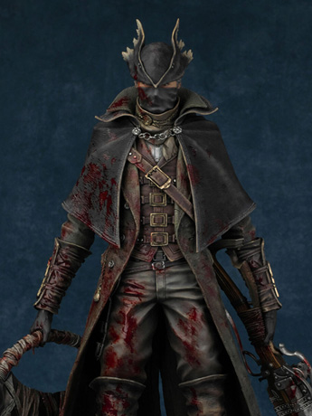 Bloodborne Hunter (Blood Regain Edition) 1/6 Scale Statue