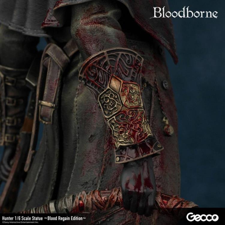 Bloodborne Hunter (Blood Regain Edition) 1/6 Scale Statue