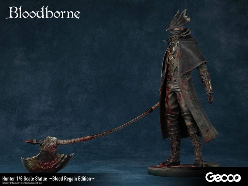 Bloodborne Hunter (Blood Regain Edition) 1/6 Scale Statue
