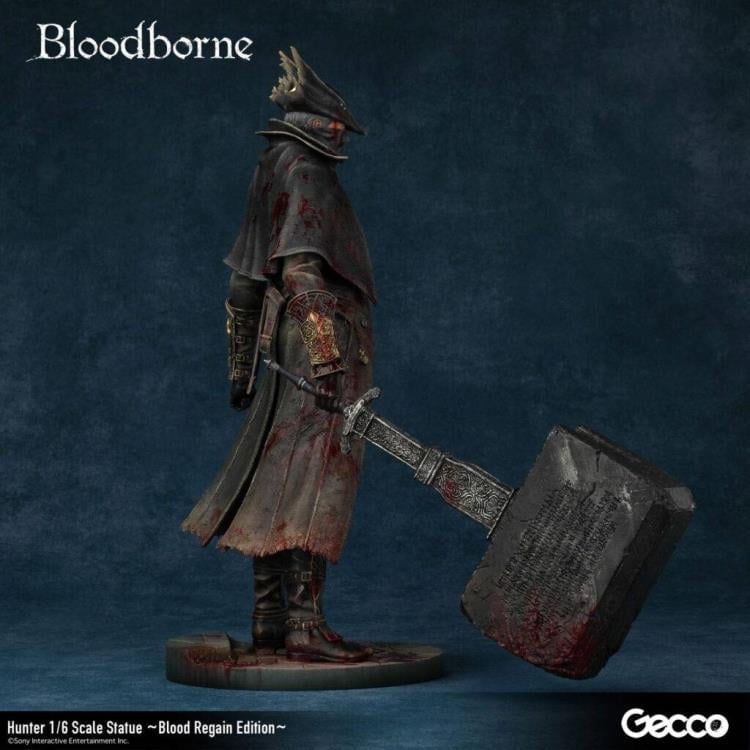 Bloodborne Hunter (Blood Regain Edition) 1/6 Scale Statue