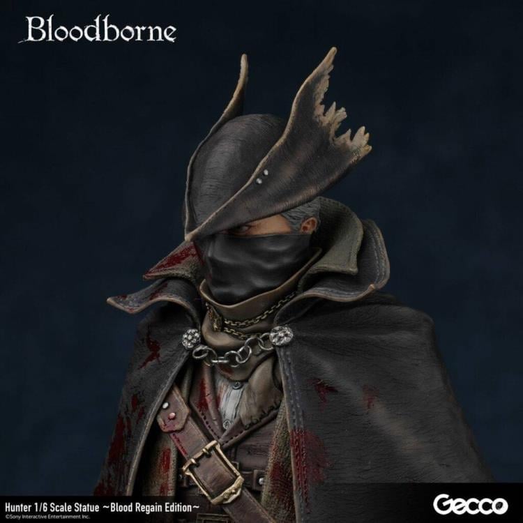 Bloodborne/狩人 Blood Regain Edition Bloodborne Hunter (Blood Regain Edition) 1/6 Scale Statue