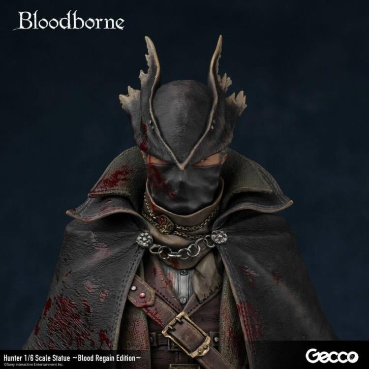 Bloodborne Hunter (Blood Regain Edition) 1/6 Scale Statue