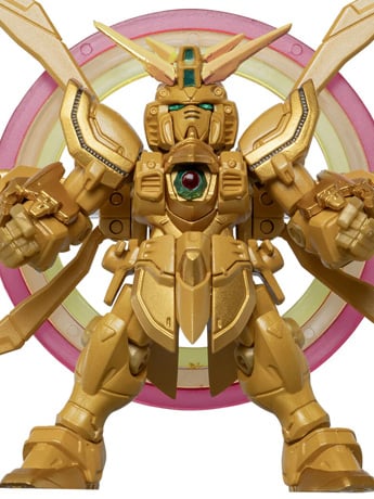 Mobile Suit Gundam Ensemble EX53 Burning Gundam (Hyper Mode