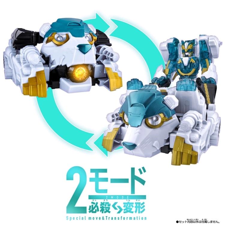 No.1 Sentai Gozyuger DX Gozyu Polar Complete Set Gallery Image 3