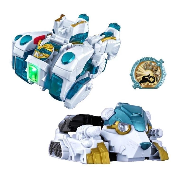 No.1 Sentai Gozyuger DX Gozyu Polar Complete Set Gallery Image 17