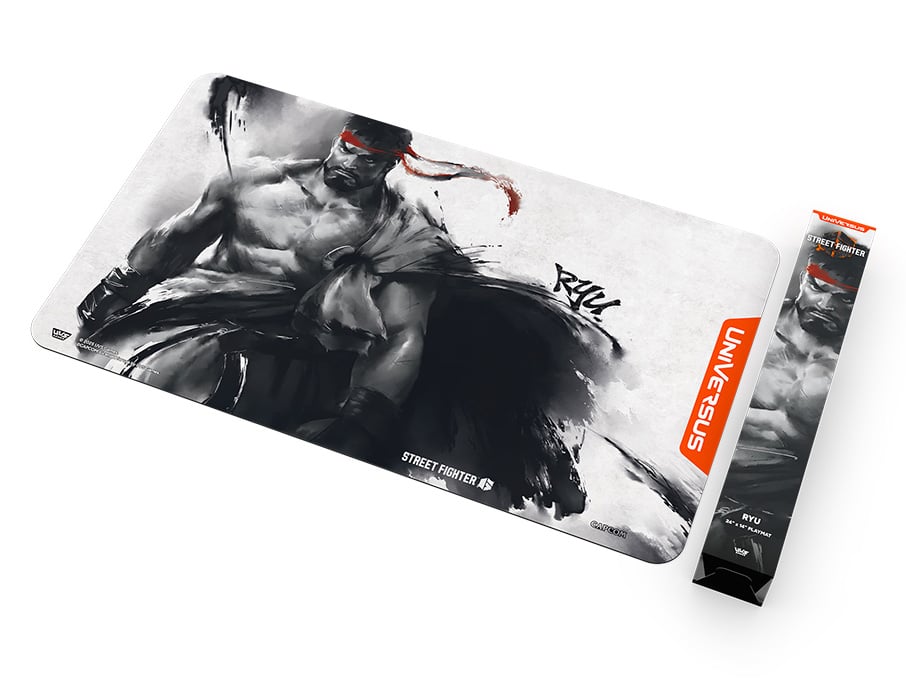 Street Fighter 6 UniVersus Challenger Series Ryu Playmat