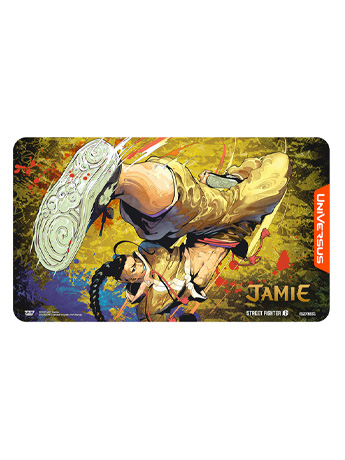 Street Fighter 6 UniVersus Challenger Series Jamie Playmat Gallery Image 2