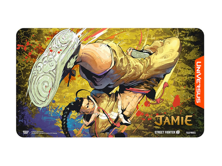 Street Fighter 6 UniVersus Challenger Series Jamie Playmat Gallery Image 1