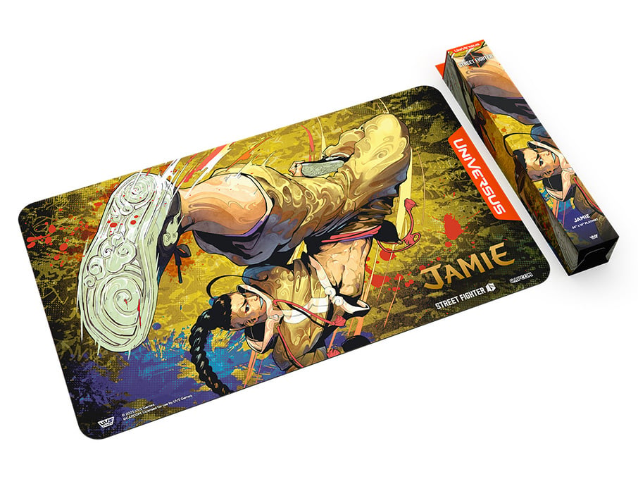 Street Fighter 6 UniVersus Challenger Series Jamie Playmat Gallery Image 4