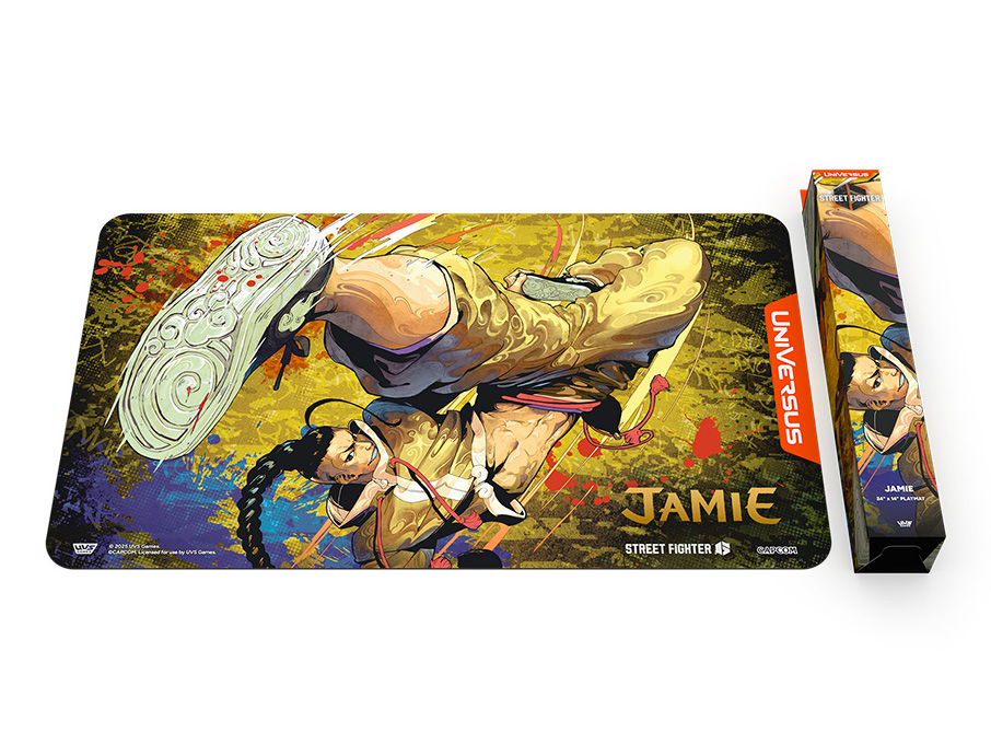 Street Fighter 6 UniVersus Challenger Series Jamie Playmat Gallery Image 3