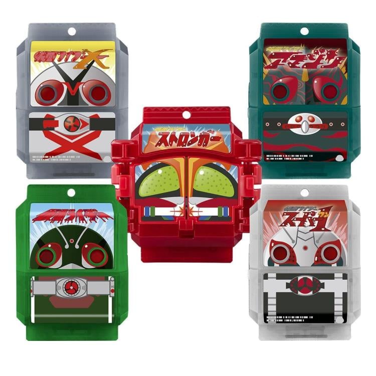 Kamen Rider Gavv DX Legend Rider Gochizo Showa Riders Set 1 Gallery Image 4