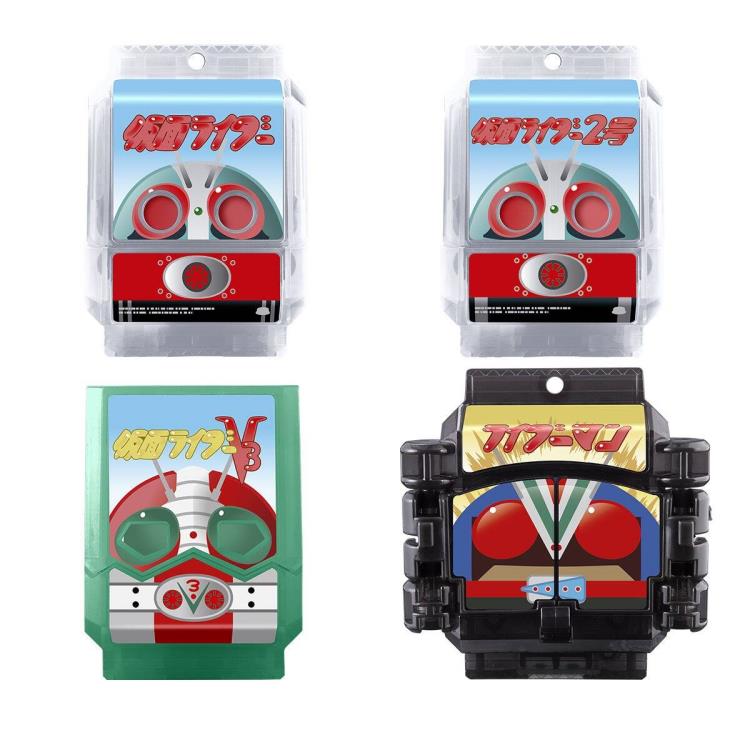 Kamen Rider Gavv DX Legend Rider Gochizo Showa Riders Set 1 Gallery Image 3